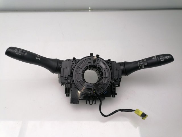 Pierścień kontaktowy AIRBAG, taśma kierownicy  255544CE0A NISSAN