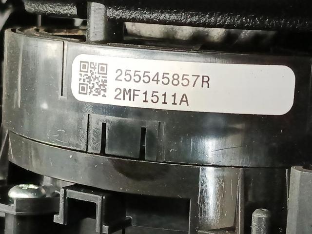 Pierścień kontaktowy AIRBAG, taśma kierownicy  255545857R RENAULT