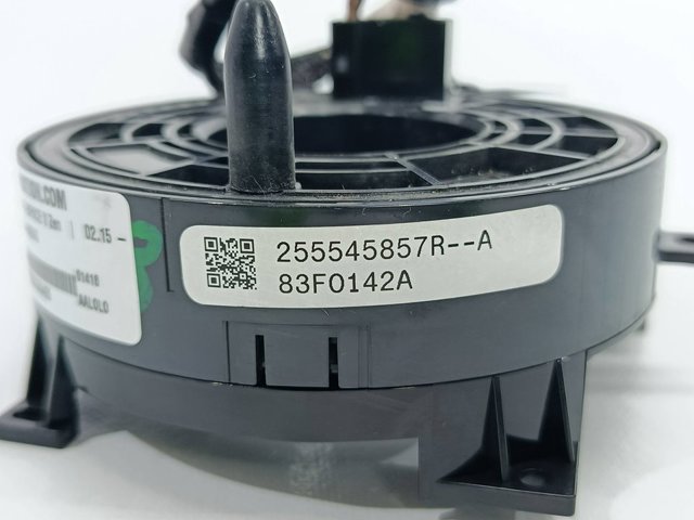 Pierścień kontaktowy AIRBAG, taśma kierownicy  255545857R RENAULT
