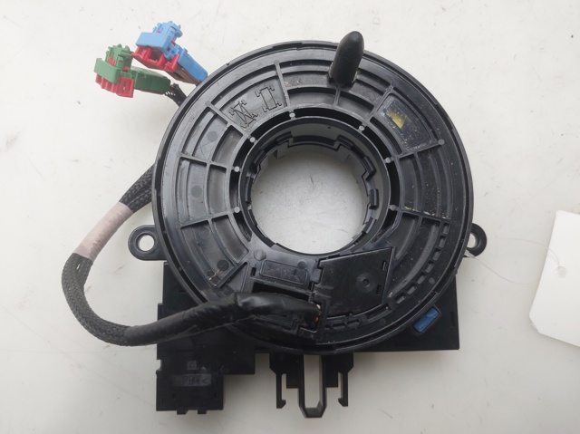 Pierścień kontaktowy AIRBAG, taśma kierownicy  255545857R RENAULT
