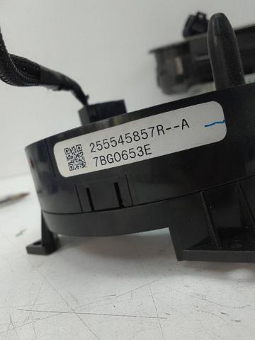 Pierścień kontaktowy AIRBAG, taśma kierownicy  255545857R RENAULT