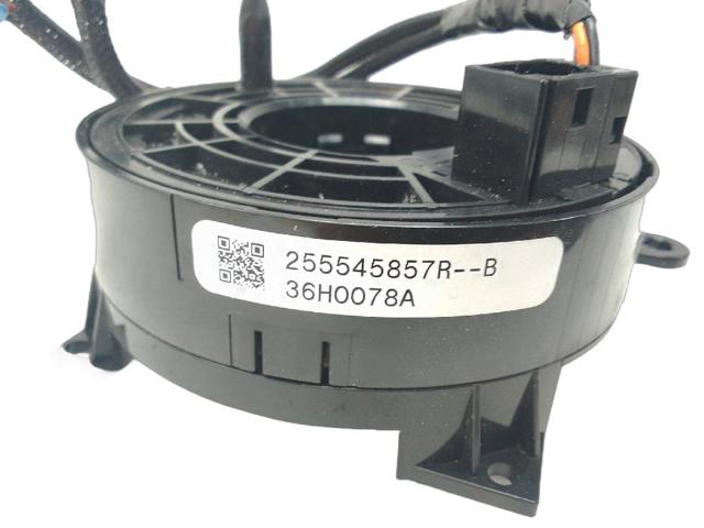Pierścień kontaktowy AIRBAG, taśma kierownicy  255545857R RENAULT