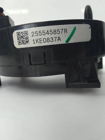 Pierścień kontaktowy AIRBAG, taśma kierownicy  255545857R RENAULT