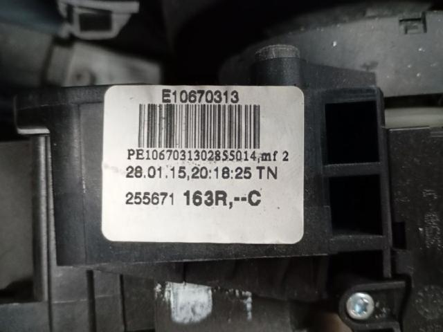 Pierścień kontaktowy AIRBAG, taśma kierownicy  255671163R RENAULT