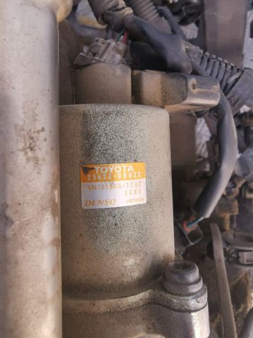 Zawór recyrkulacji spalin EGR 256200R022 TOYOTA