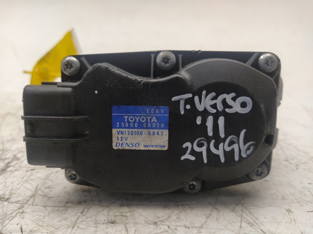 Zawór egr Toyota Corolla