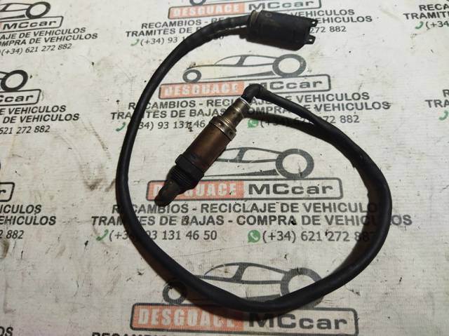 Sonda lambda, czujnik tlenu 258003561 BMW