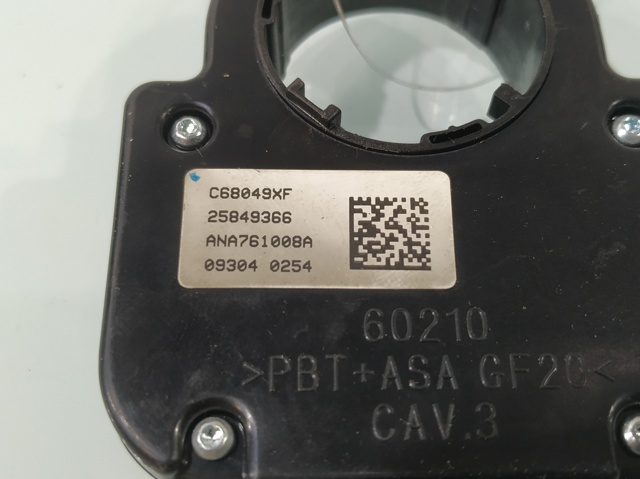 Czujnik kąta skrętu kierownicy 25849366 OPEL