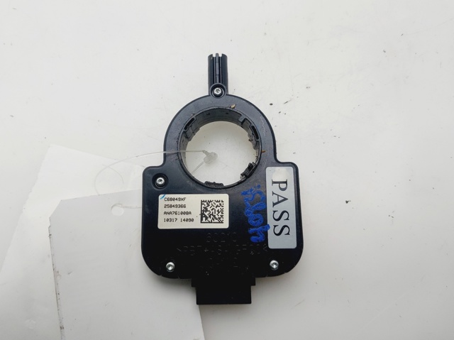 Czujnik kąta skrętu kierownicy 25849366 OPEL