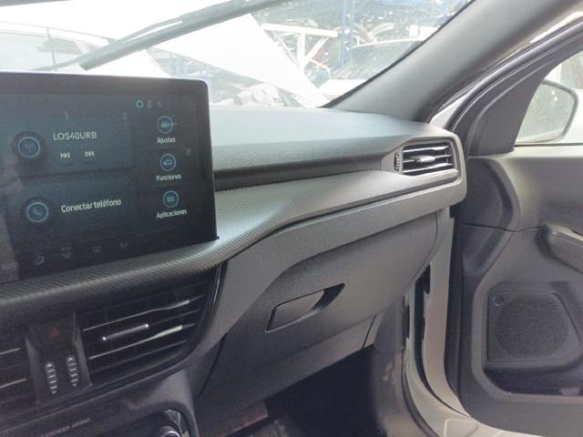 Silniczek wentylatora nagrzewnicy (ogrzewacza wnętrza) 2587601 FORD