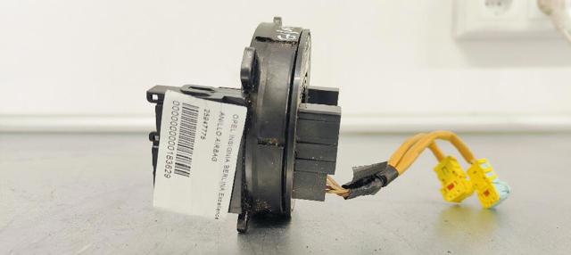 Pierścień kontaktowy AIRBAG, taśma kierownicy  25947775 OPEL