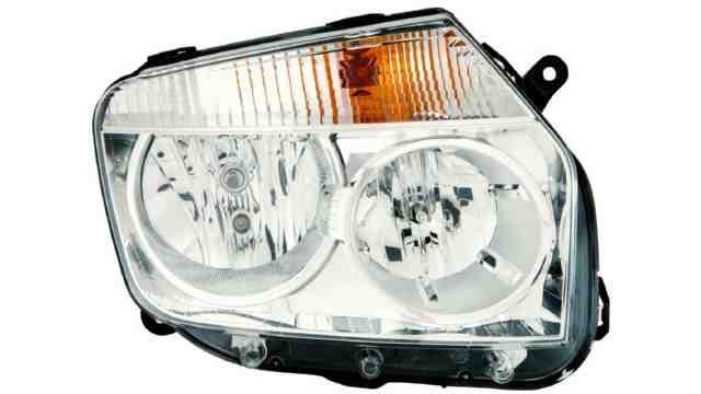 Reflektor prawy 260100067R RENAULT