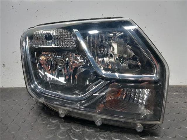 Reflektor prawy 260100156R Renault (RVI)