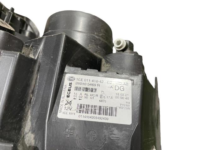 Reflektor prawy Renault Trafic 3