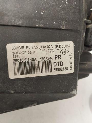 260109U10A Nissan/Infiniti