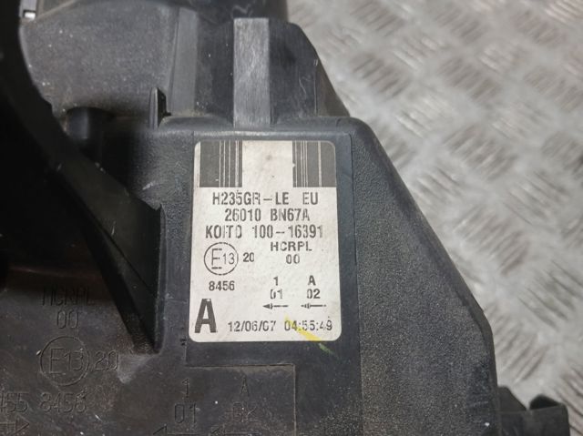 26010BN67A Nissan/Infiniti