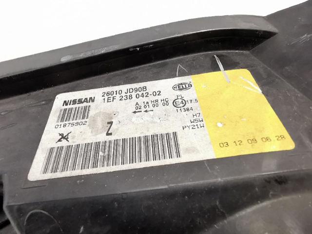26010JD90B Nissan/Infiniti
