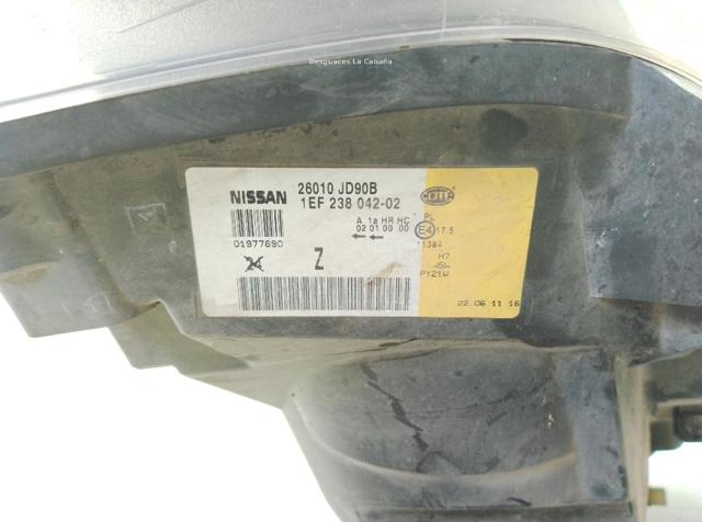 26010JD90B Nissan/Infiniti
