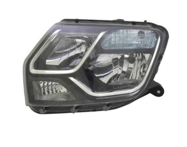 Reflektory Dacia Duster