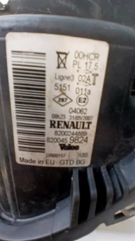Reflektor lewy 260607570R RENAULT
