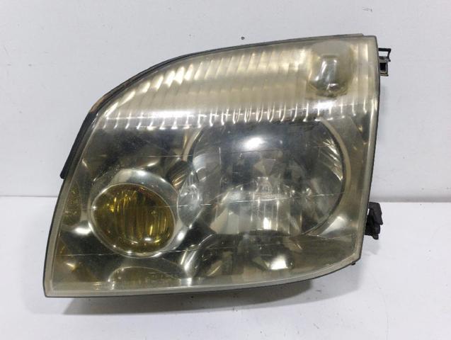 Reflektor lewy 260608H90A NISSAN