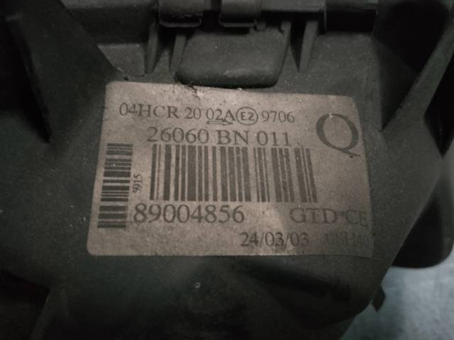 26060BN011 Nissan/Infiniti