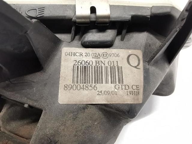 26060BN011 Nissan/Infiniti