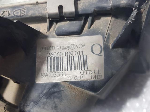 26060BN011 Nissan/Infiniti