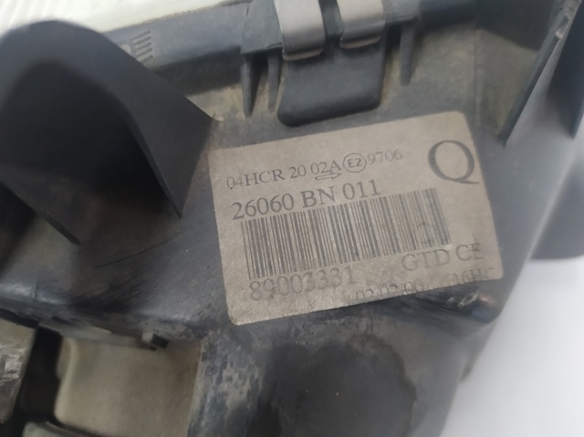 26060BN011 Nissan/Infiniti