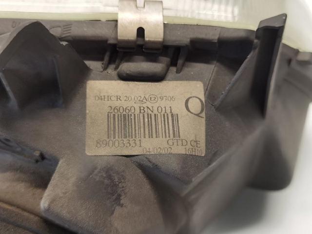 26060BN011 Nissan/Infiniti
