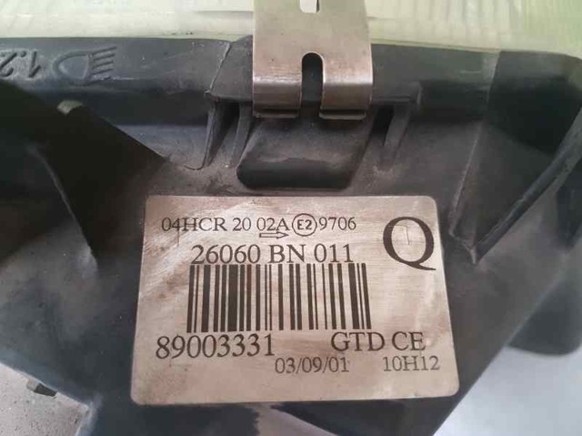 26060BN011 Nissan/Infiniti