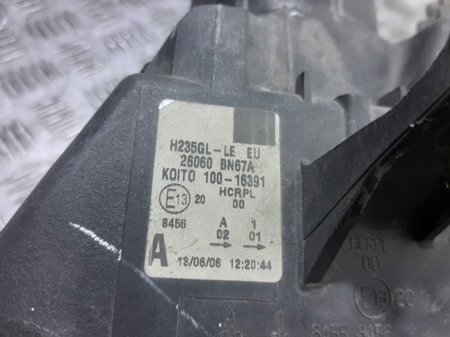 26060BN67A Nissan/Infiniti