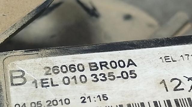 Reflektor lewy 26060BR00A NISSAN
