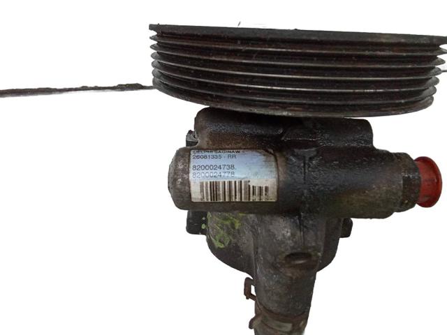 Pompa wspomagania hydraulicznego kierownicy 26081335 RENAULT