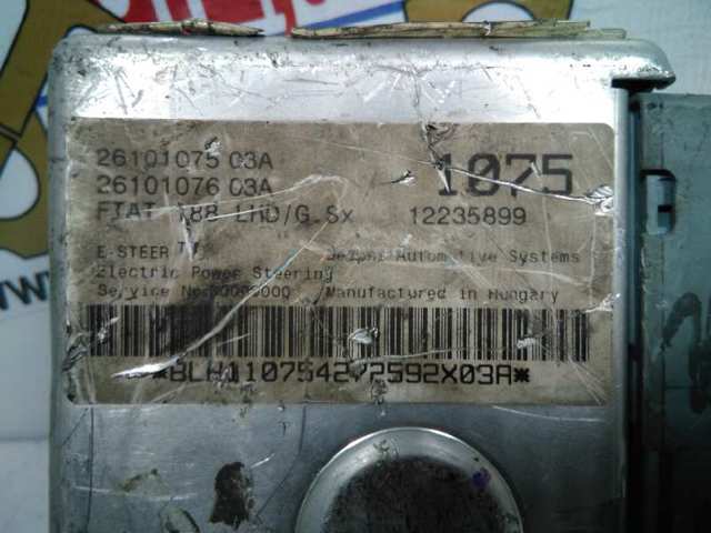 Kolumna (wał) kierownicza (kierownicy) 2610107503A FIAT