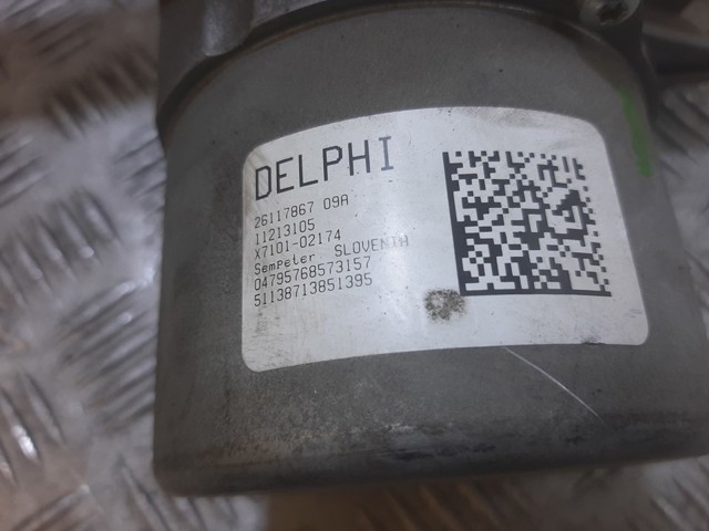 Kolumna (wał) kierownicza (kierownicy) 2611786709A OPEL