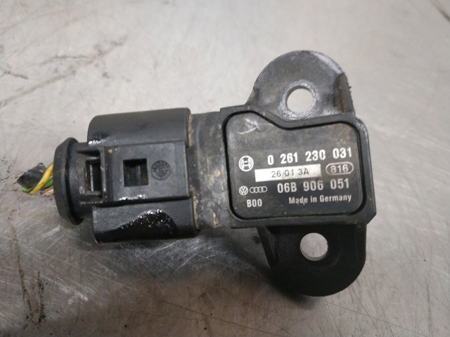 Czujnik ciśnienia w kolektorze ssącym, MAP 261230031 VAG