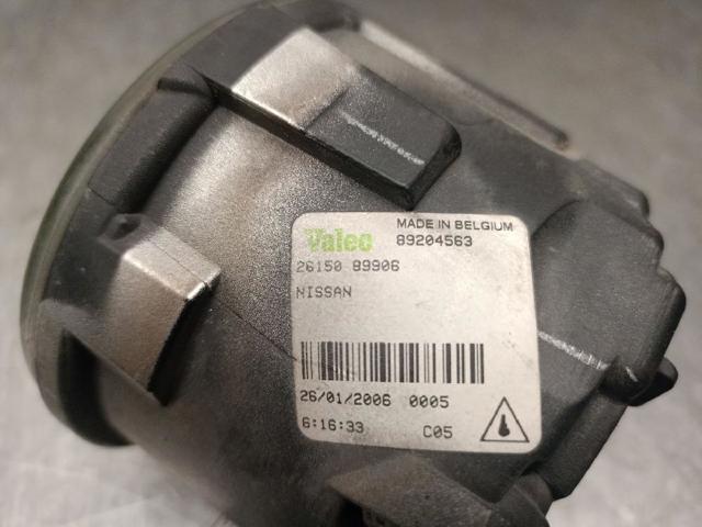 Lampa przeciwmgielna lewa/prawa 2615089906 NISSAN