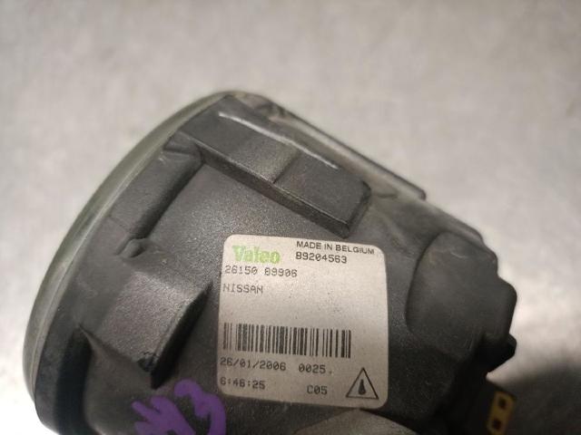 Lampa przeciwmgielna lewa/prawa 2615089906 NISSAN
