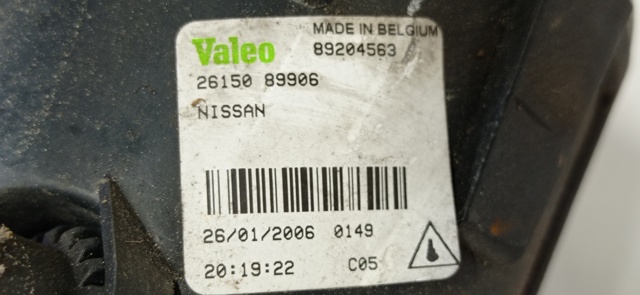 2615089906 Nissan/Infiniti