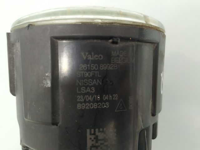 Lampa przeciwmgielna lewa/prawa 261508992B NISSAN