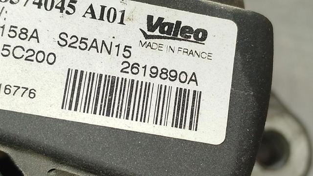 Alternator 2619890A TOYOTA