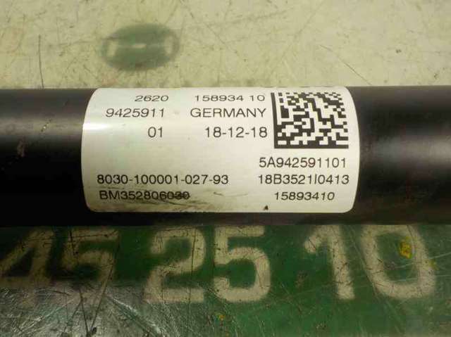 Wał Cardana, do mostu przedniego 26209452673 BMW