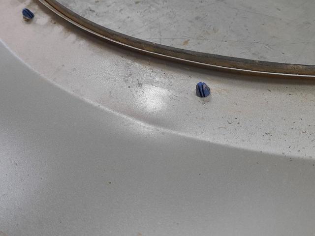 Błotnik przedni prawy Ford Focus 4 HP