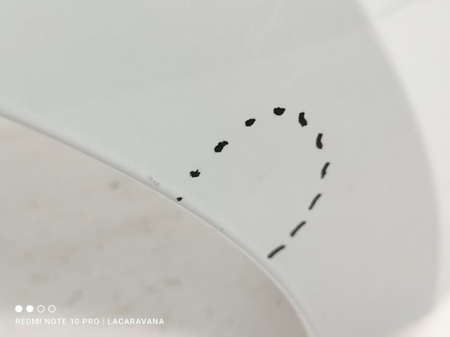 Błotnik przedni prawy Ford Focus 4 HP