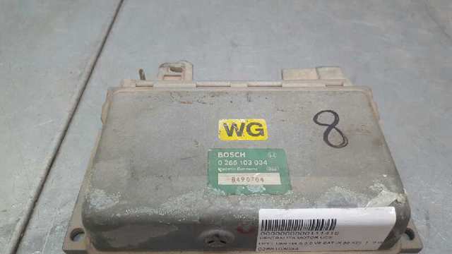 Sterownik ABS  hydrauliczny Opel Senator 29