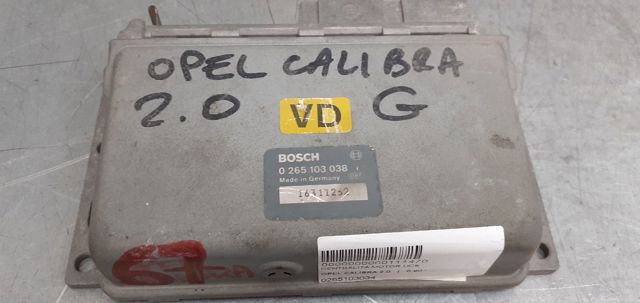 Sterownik ABS  hydrauliczny Opel Senator 29