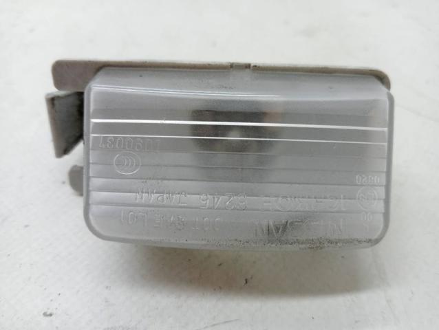 Lampa oświetlenia tylnej tablicy rejestracyjnej do Nissan Tiida C11X