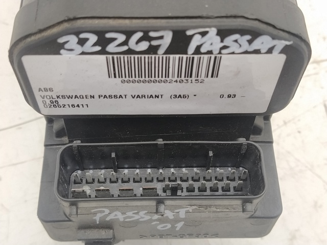 Sterownik ABS  hydrauliczny 265216411 VAG