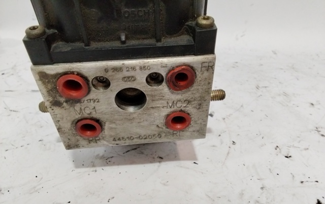 Sterownik ABS  hydrauliczny 265216850 TOYOTA